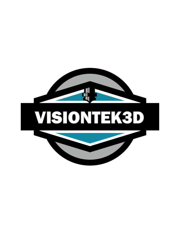 VisionTek3D Logo